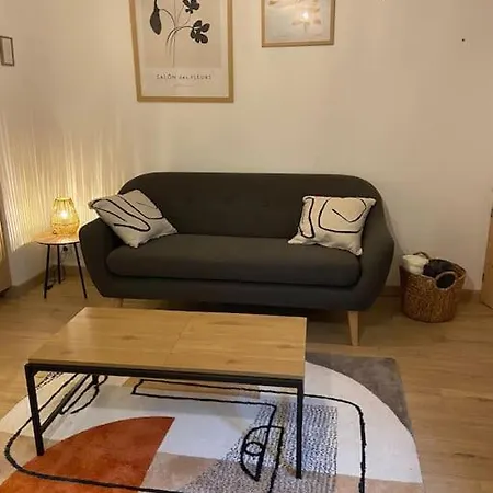 Holiday home Maison Cosy Avec Exterieur Proximite Rouen Centre *