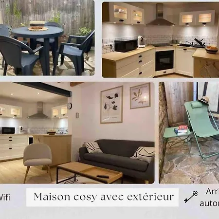 Дом отдыха Maison Cosy Avec Exterieur Proximite Rouen Centre